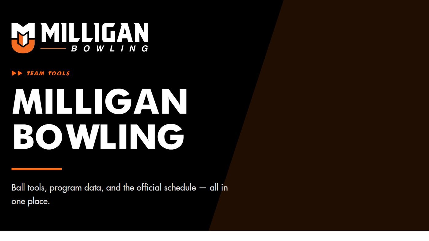 Milligan Bowling website built by ETC Business Systems